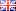 Flagge GB