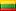 Flagge LT