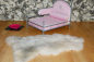 Preview: Ein sanftes Wolkenbett aus hellem Silber und zartem Creme