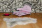 Preview: Ein sanftes Wolkenbett aus hellem Silber und zartem Creme