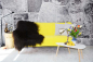 Preview: B-Ware Islandfell Schwarz Einfarbig Langhaar