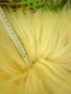 Preview: 6er Lammfell-Teppich Honey Gold Honigfarben XXL Riesen-Fellteppich