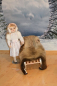 Preview: Baby Lammfell Monsterfell Seidenweich Echtfell