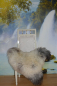 Preview: B-Ware Islandfell Tricolor Dreifarbig – Silber Beige Creme