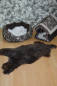 Preview: Tierbett Hundebett Kleine Heidschnucke Tricoloure