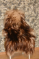 Preview: Islandfell Geflammt Zweifarbig (Beige-Braun) – Öko-Naturfell Unikat