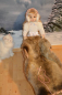 Preview: Baby Lammfell Monsterfell Seidenweich Echtfell