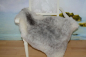 Preview: B-Ware Öko Lammfell Yeti Silber Coloure