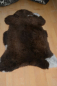 Preview: Öko Lammfell Tierbett & Hundebett Haselnuss Beige