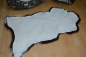 Preview: Öko Lammfell Tierbett & Hundebett Haselnuss Beige