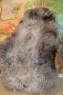 Preview: Öko Lammfell Gigant Tricolor XXXL – Dreifarbiges Naturfell Unikat 155cm