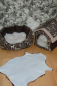 Preview: Kleine Feine Schwarzwaldziege Tierbett Einlage