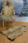Preview: Rarität Twin-Set Lammfelle Seidenfelle Beige – 2er-Pack Öko-Naturfelle