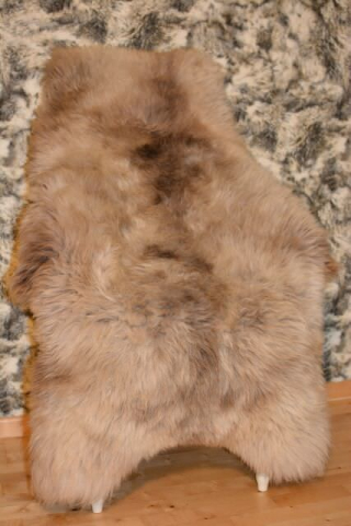 Super Süß Katzen Spielteppich Lammfell Gigant Beige Colore