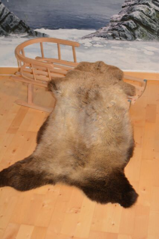 Baby Lammfell Monsterfell Seidenweich Echtfell