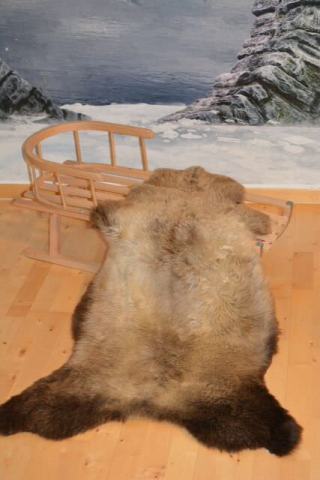 Baby Lammfell Monsterfell Seidenweich Echtfell