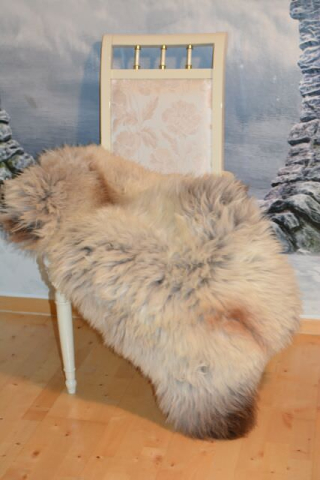 Öko Lammfell Modell Yeti Multicolour Natur-Unikat
