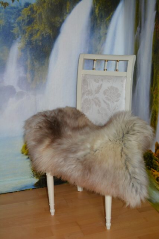 B-Ware Islandfell Triecoloure Dreifarbig Rundschnitt