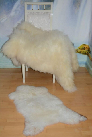 Merino Lammfell Traumfänger XXXXL Übergröße 165cm Unterbett