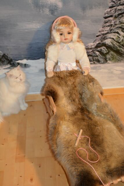Baby Lammfell Monsterfell Seidenweich Echtfell