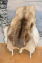 Öko Rentierfell Number Two XXXL – Imposantes Luxus Naturfell schick & edel